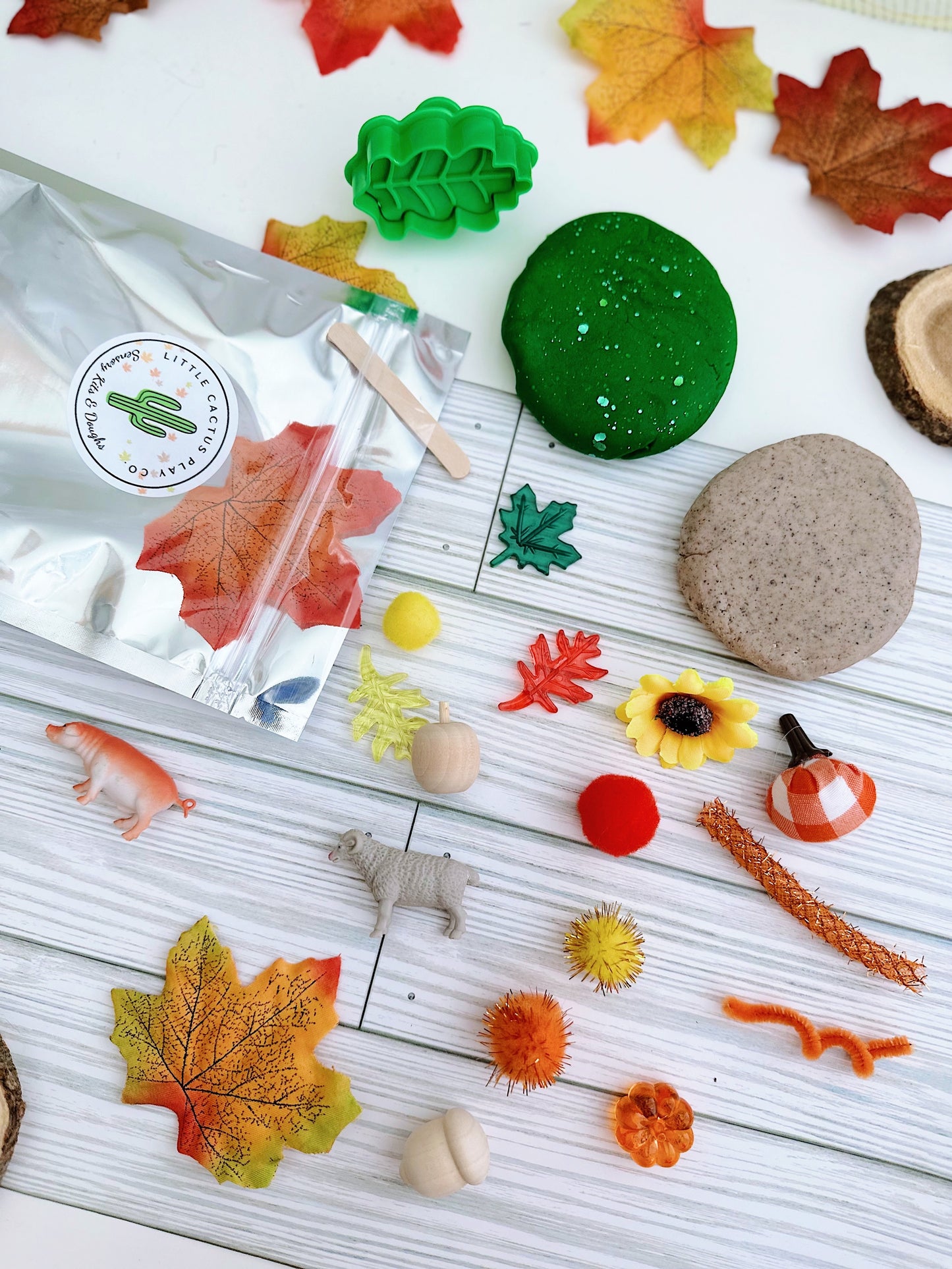 Fall Themed Sensory Kit Large