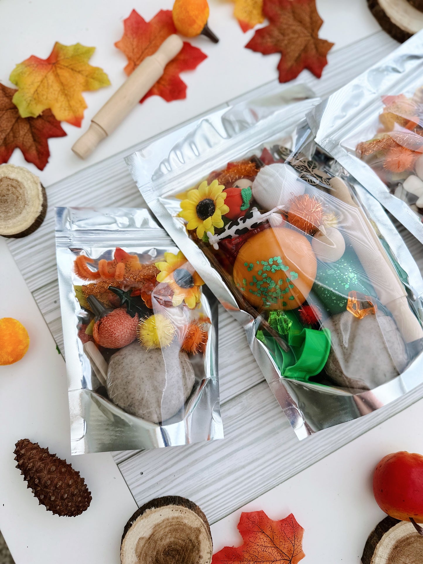 Fall Themed Sensory Kit Large