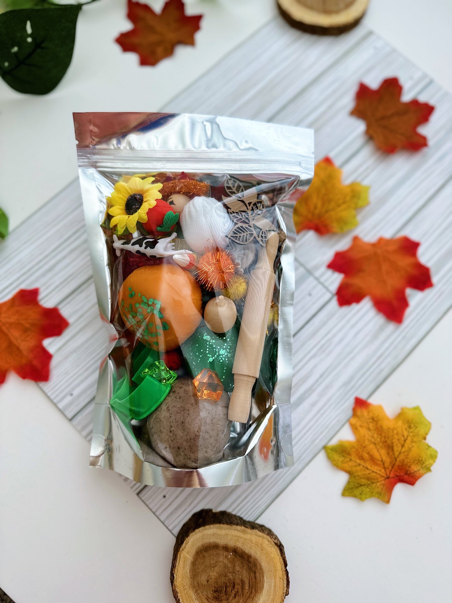 Fall Themed Sensory Kit Large