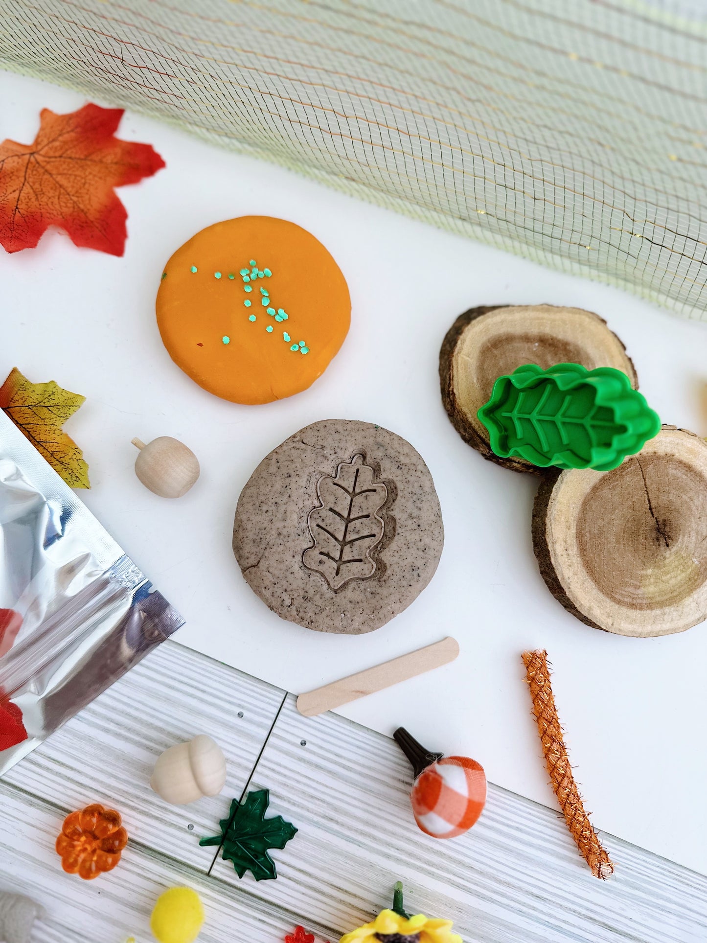 Fall Themed Sensory Kit Large