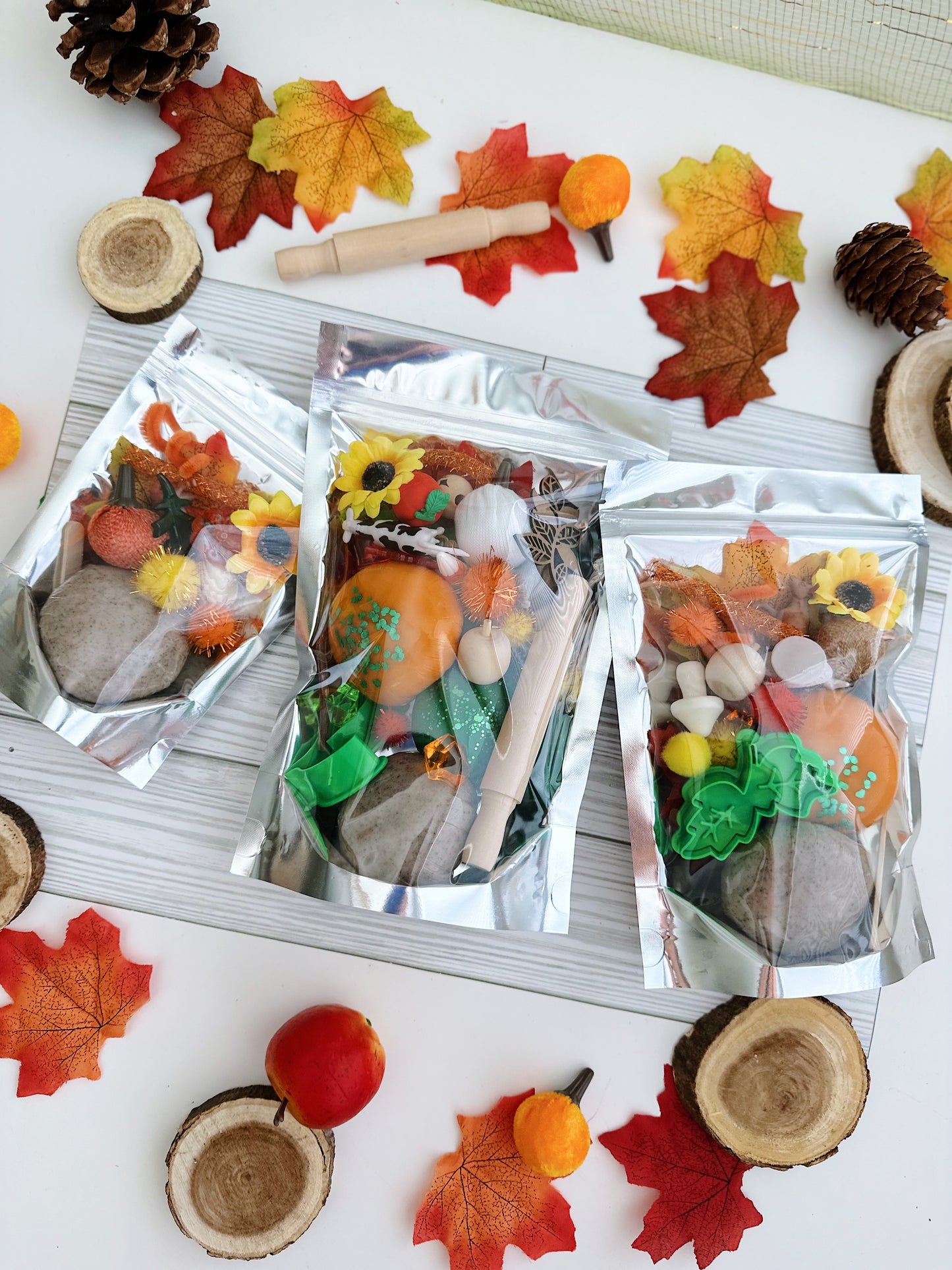 Fall Themed Sensory Kit Large