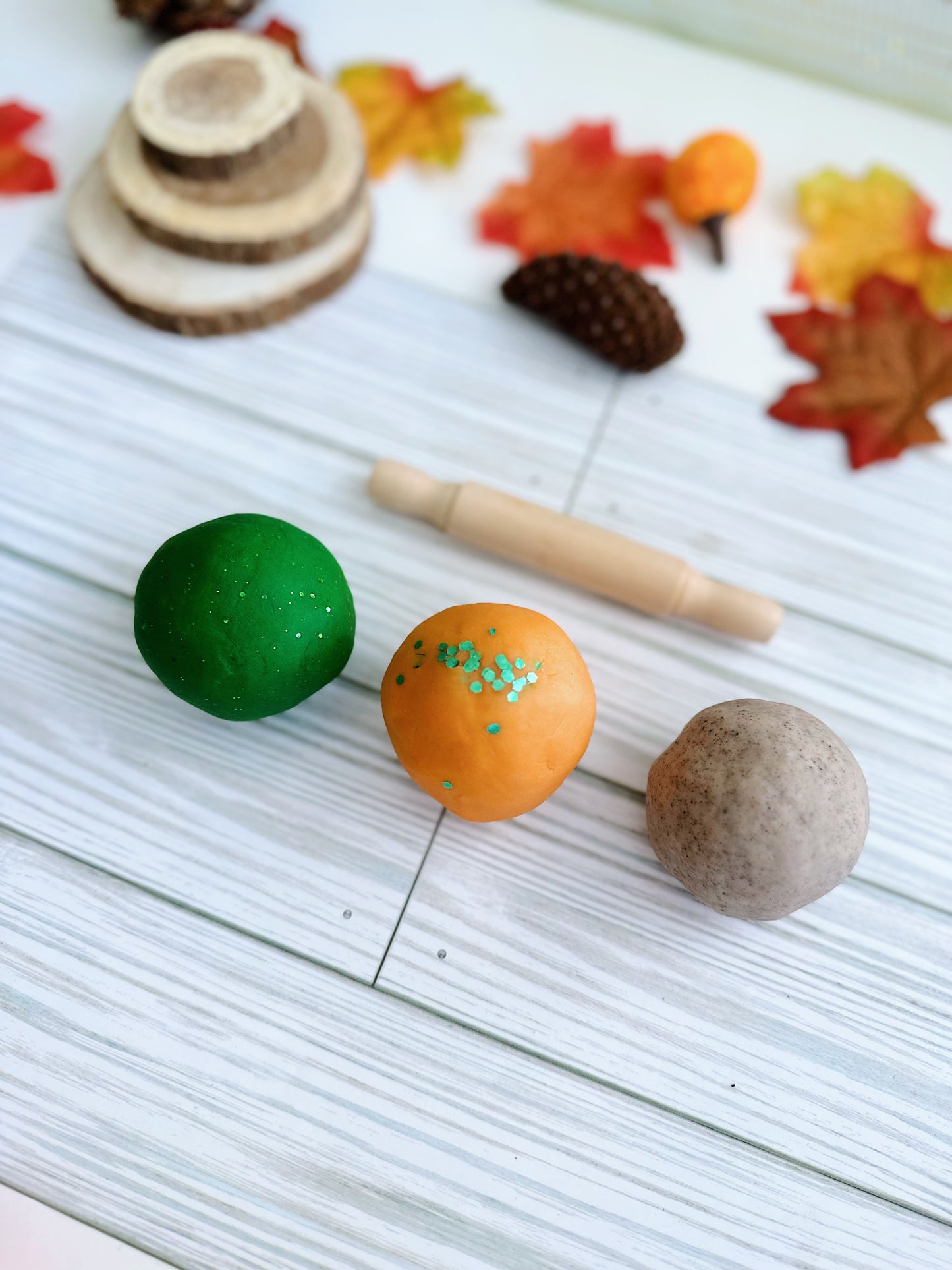 Fall Sensory Box