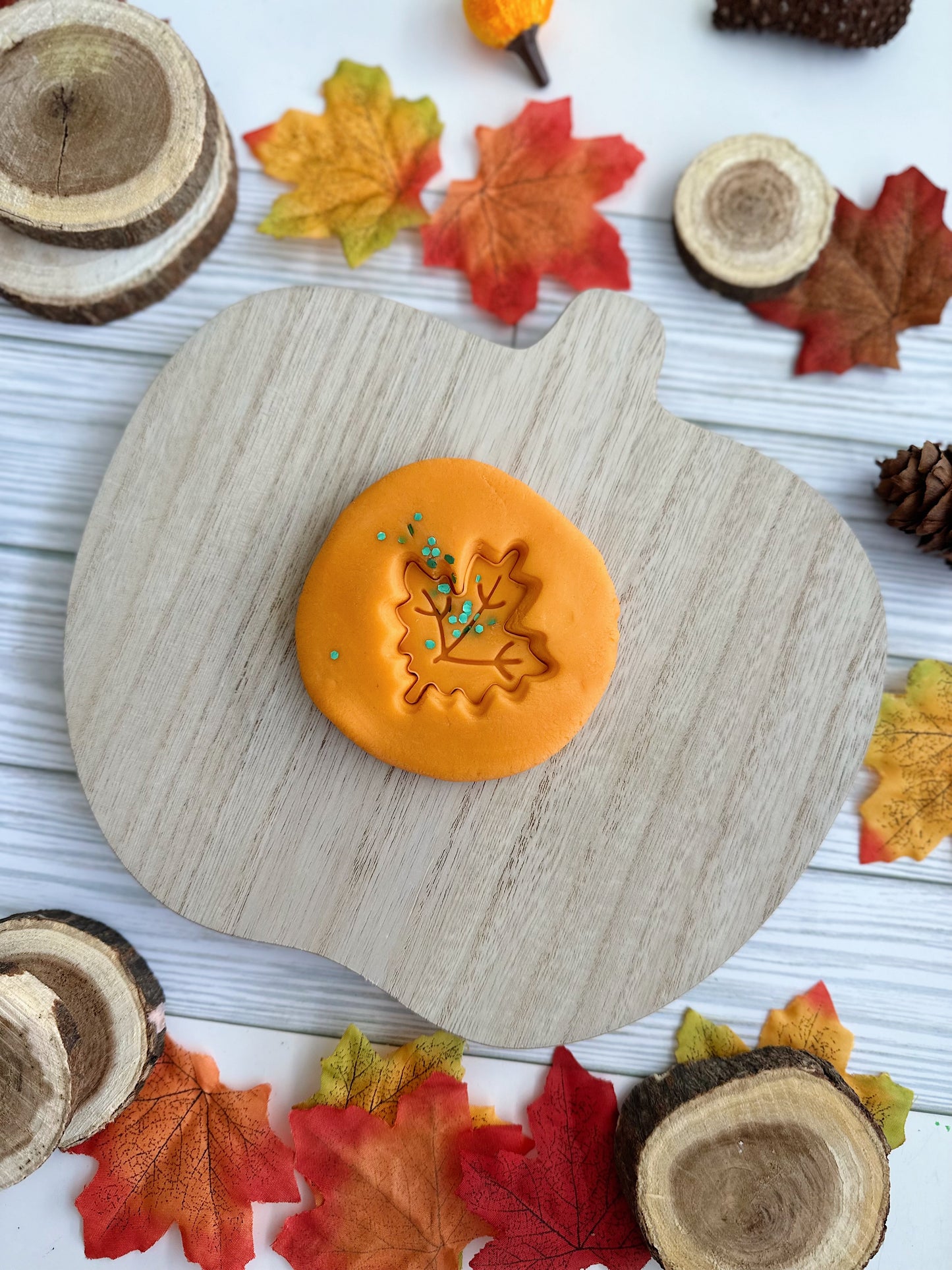 Fall Sensory Box